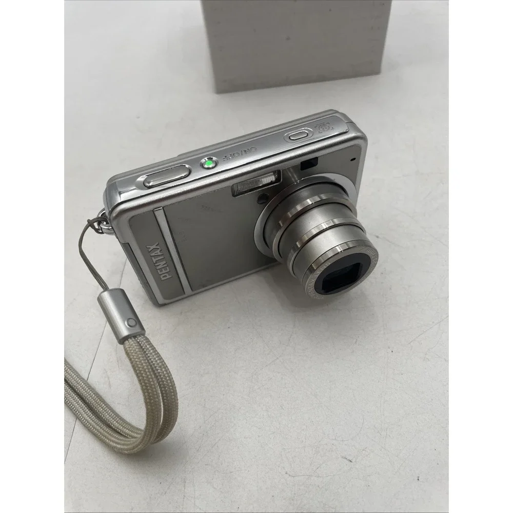 Pentax Optio S12 12MP Digital Camera 6x Zoom+New Battery-TESTED